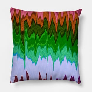 Aesthetic Warp Pillow