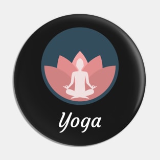 All I Need Is Love And Yoga And A Dog Pin