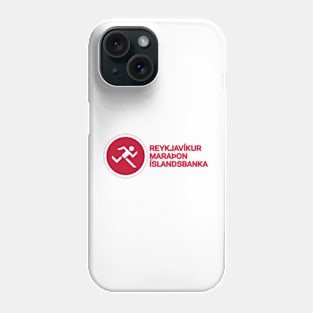 reykjavik marathon Phone Case