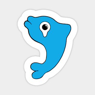 Dolphin Tears Magnet