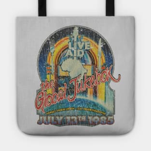 Live Aid Global Jukebox 1985 Tote