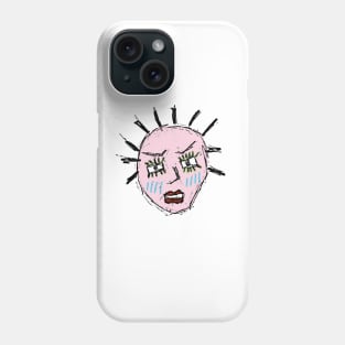 Chyrelle Pink Face Phone Case