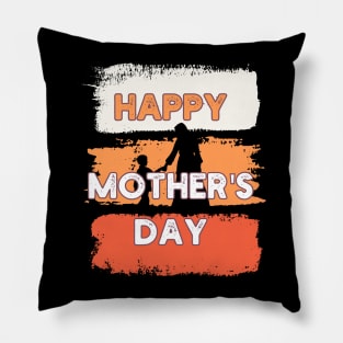 Happy Mothers Day 2024 Pillow