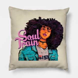 Soul Train Love and Loyalti Pillow