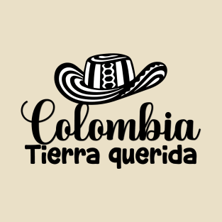 Colombia tierra querida T-Shirt