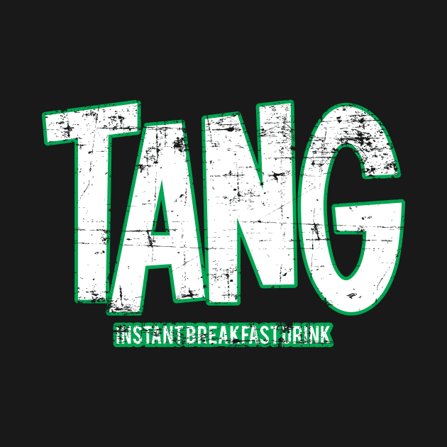 Tang Instant Breakfast Drink White Green by Fresh Fly Threads