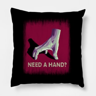 Need a hand? Pillow