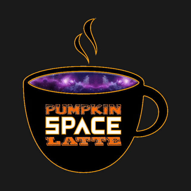 Pumpkin Space Latte by hauntedgriffin