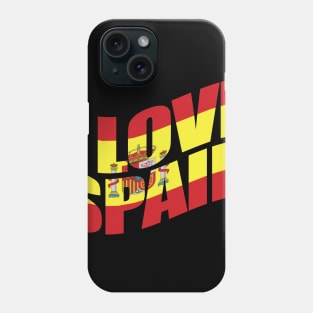 Spain Phone Case