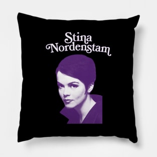 Stina Nordenstam / Fan Art Design Pillow