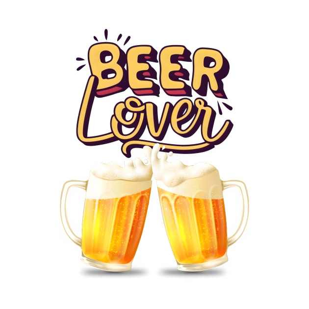 Beer Lover by Double You Store