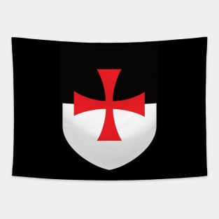 Templar Emblem Tapestry