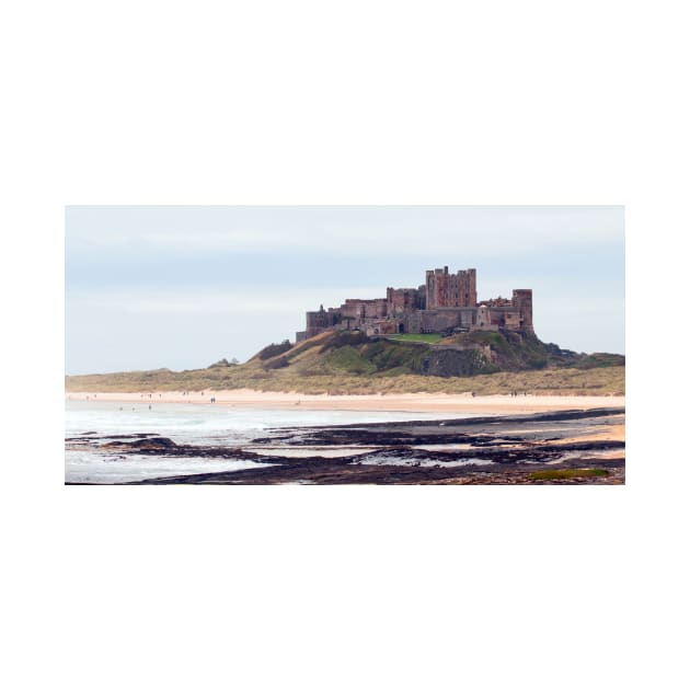 Bamburgh Castle, Northumberland by HazelWright