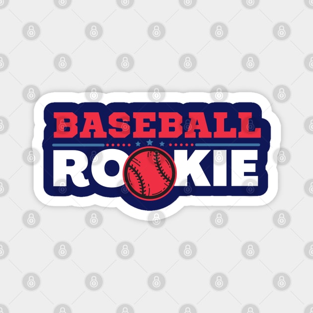 Baseball rookie Magnet by JunThara