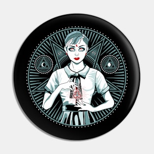 The Witching Hour Pin