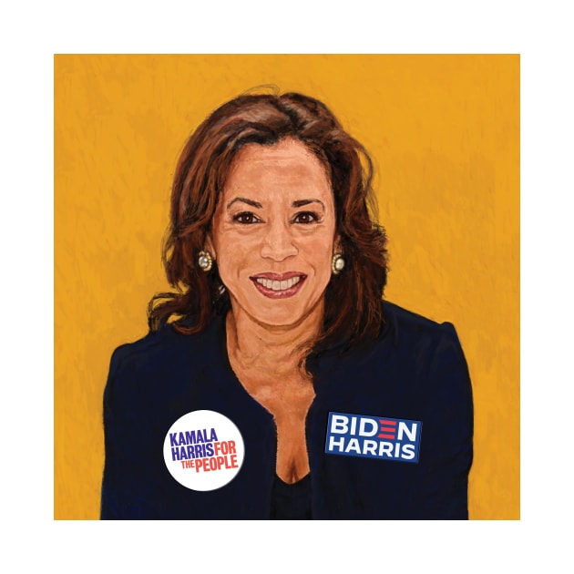 Senator Kamala Harris, the 2020 Vice Presidential Democratic Nominee by Neil Feigeles