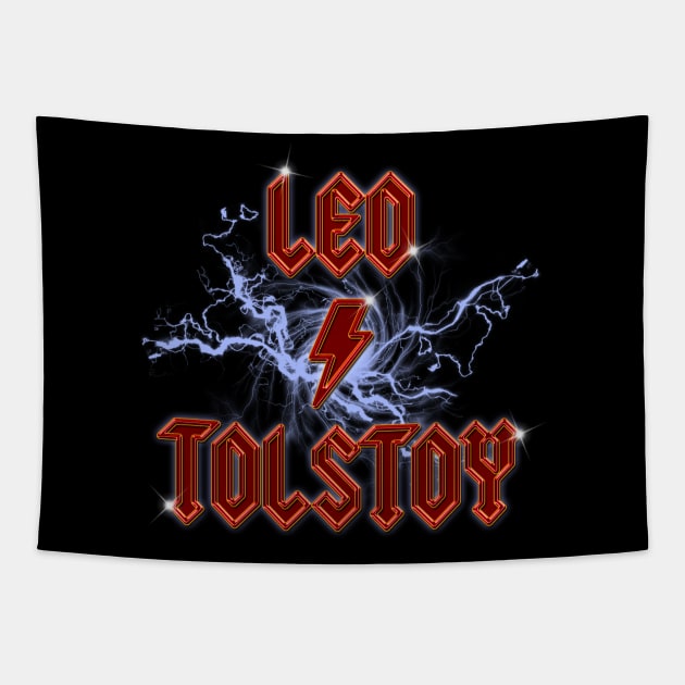 Leo Tolstoy Tapestry by Eggy's Blackberry Way