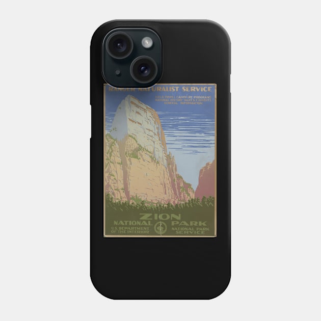 Hiking Camping National Park Travel Nature Zion Phone Case by IngeniousMerch