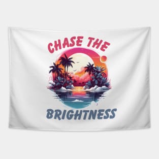 Chase the Brightness Tapestry