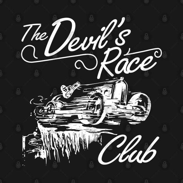 The Devil's Race Club wht by Poppa's Designs