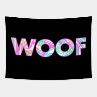 WOOF Tapestry