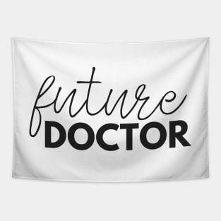 Thin Future Doctor Tapestry