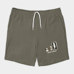 Never Forget | Floppy Disk, Cassette, VHS Tape Shorts