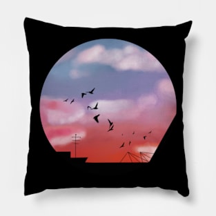 Urban Skies Pillow