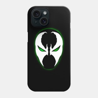 Spawn Neon glow Phone Case