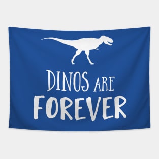 Dinos Are Forever Tapestry