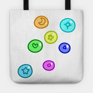 Colorful Candy Pieces Tote