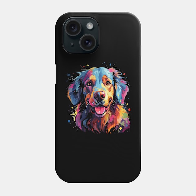 Akbash Rainbow Phone Case by JH Mart