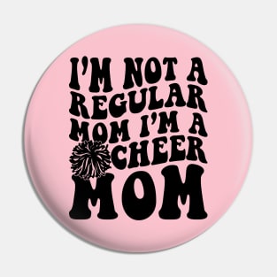 Cheerleading Cheerleader Squad Mom Girls Cheer Mama Practice Pin