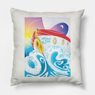 SoundWaves Pillow