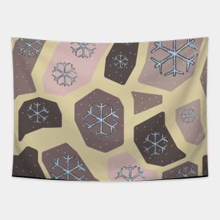 Terracotta Winter Tapestry