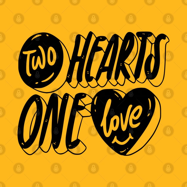two hearts one love by RubyCollection