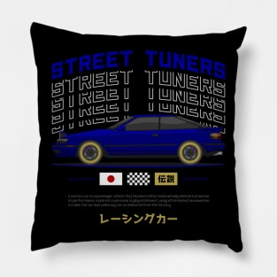 Tuner Blue MK4 Celica JDM Pillow