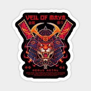 veil of maya Magnet