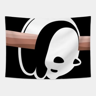 Sleeping Panda Tapestry