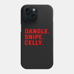 DANGLE. SNIPE. CELLY. Phone Case