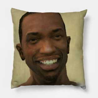 Smiling CJ Pillow