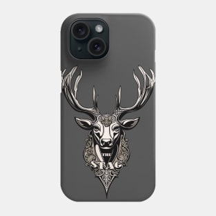 Vixen on the mind The Stag design Phone Case