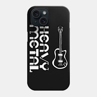 Heavy Metal Guitar Phone Case