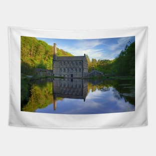 Gibson Mill, Hardcastle Crags, Hebdon Bridge Tapestry