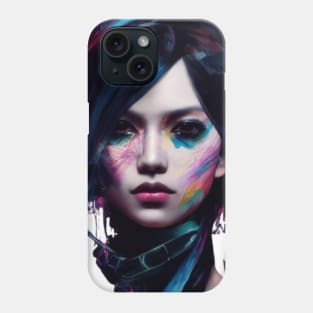 woman is like a galaxy Phone Case