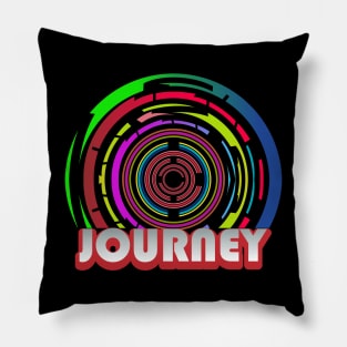 Minimalist Vinyl // Journey Pillow