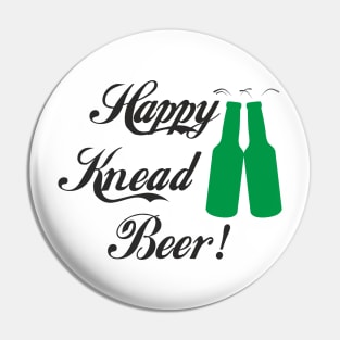 Happy Knead Beer! #4 Pin