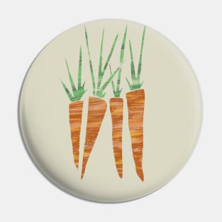 Carrots Foodie Pin