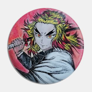 Kyōjurō Rengoku Pin