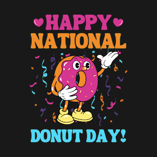 Happy National Donut Day! T-Shirt